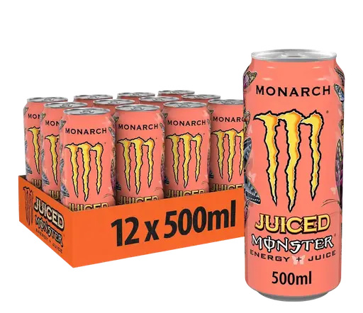 [COCA036B] MONSTER MONARCH JUICE CL. 50 X 24