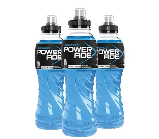 [COCACOLA02A] POWERADE MOUNTAIN BLAST BLUE CL 50 X 12 PZ.