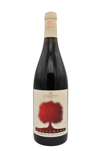 [COSSETTI001] BARBERA D'ASTI DOCG GELSOMORA CL 75