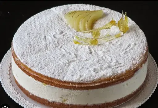[CREMDUCALE10] CREM TORTA RICOTTA E PERE