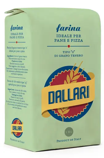 [DALLARI01] FARINA DALLARI TIPO "0" KG 1