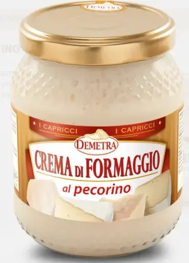[DEMETRA01.] CREMA PECORINO DEMETRA GR 550