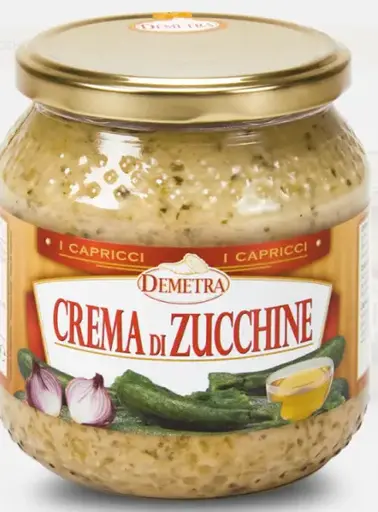 [DEMETRA135] CREMA DI ZUCCHINE DEMETRA GR 580