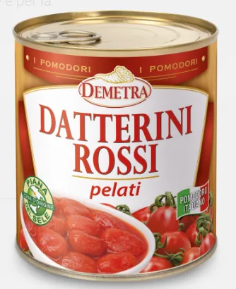 [DEMETRA2286] DATTERINI ROSSI PELATI DEMETRA GR 800