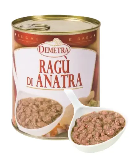 [DEMETRA3403] RAGU DI ANATRA DEMETRA GR 820