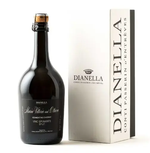 [DIANELLA009] VERMENTINO SPUMANTE BRUT MARIA VITTORIA E OTTAVIA DIANELLA CL. 75