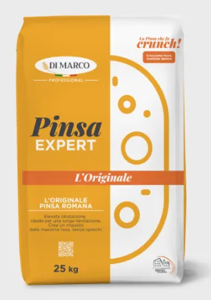 [DIMARCO01] DI MARCO FARINA PINSA GIALLA ROMANA EXP KG 25