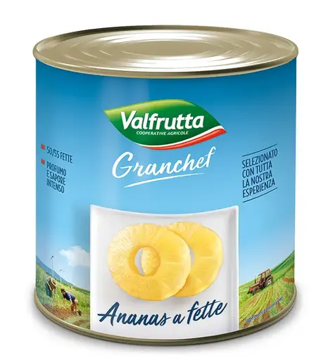 [DITTA78612] ANANAS FETTE VALFR. SCIROPPO  KG 3/1.5