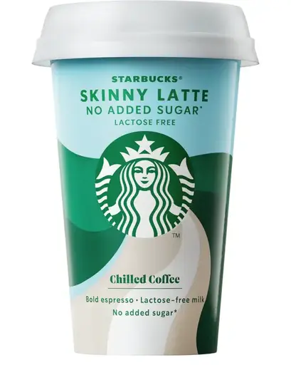 [EUROFOOD011] STARBUCKS SKINNY LATTE 10 X 220 ML FREEZ