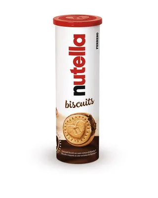 [FERR080] NUTELLA BISCUITS T12X20 TUBO