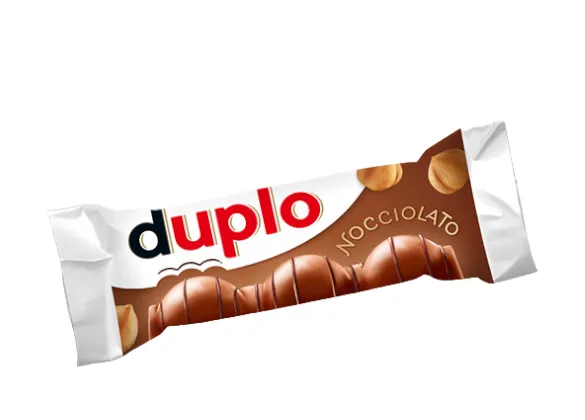 [FERR09ABC] DUPLO NOCCIOLATO LEGGERO T1 X 24 PZ.