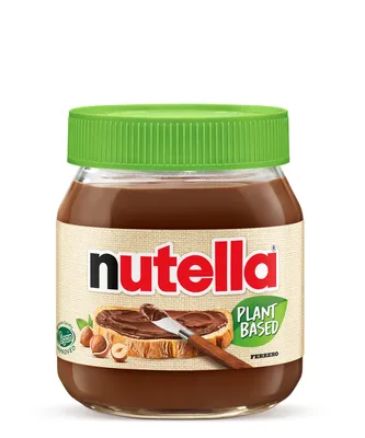 [FERRE0185] NUTELLA PLANT VEGAN GR. 350 VASO