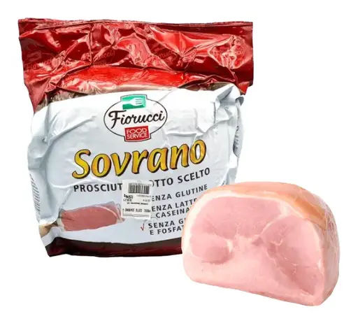 [FIORUCCI16] PROSCIUTTO COTTO SOVRANO FIORUCCI 81%