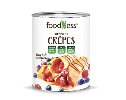 [FOODNESS027] PREPARATO PER CREPES BUSTA KG. 1