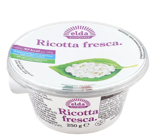 [FRESCOL004] ELDA RICOTTA GR 250