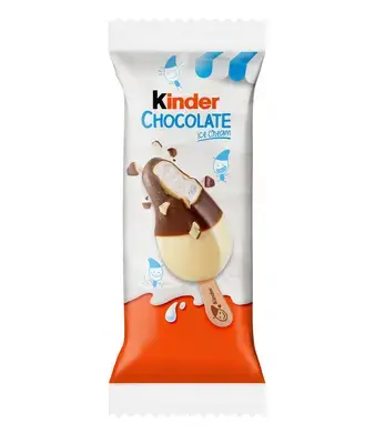 [GELATO001] E328 - KINDER CHOCOLATE FERRERO ICE STICK MLK/C ML. 55 T1 X 30 PZ.