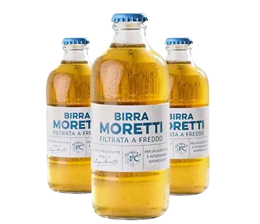 [HEINK001F] BIRRA MORETTI FAF FILTRATA A FREDDO CL 30 X 24 PZ