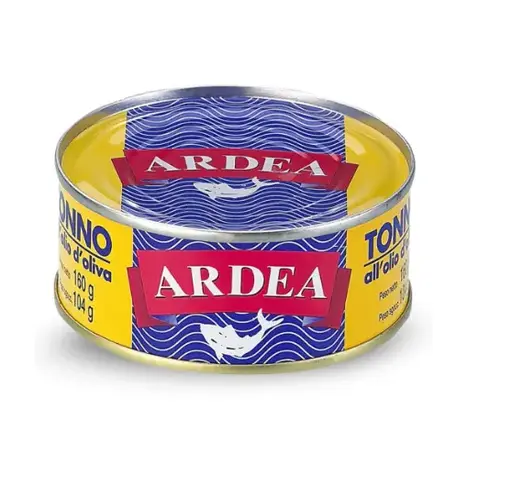 [ICAT011] TONNO OLIO OLIVA ARDEA GR. 160G AL PZ