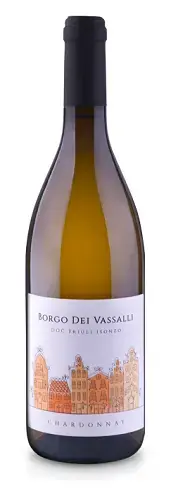 [ISONZO001] CHARDONNAY DOC DOP FRIULI ISONZO BORGO DEI VASSALLI CL 75