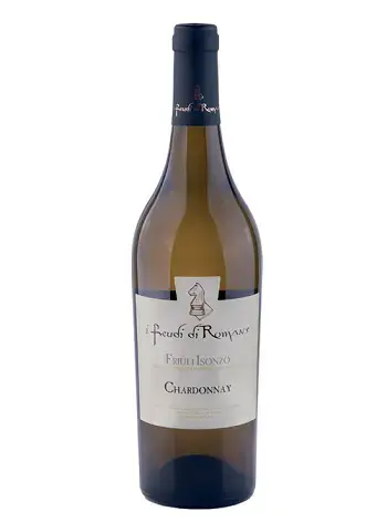 [ISONZO017] CHARDONNAY FRIULI FEUDI DI ROMANS CL 75