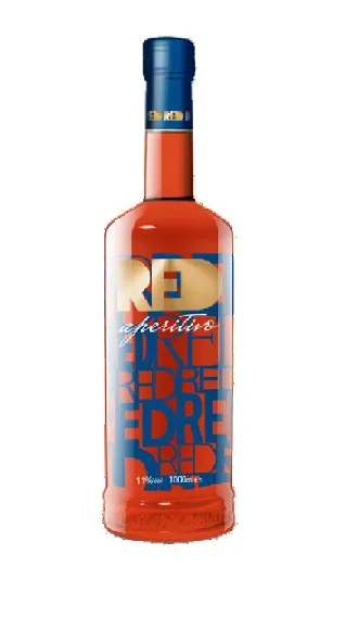 [LABADIA22] APERITIVO RED LA BADIA CL. 100