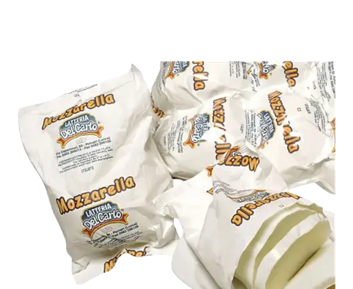 [LATTDC01] MOZZARELLA  DEL CARLO BOCCIA INCARTATA AL KG.
