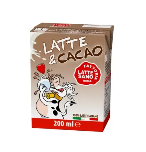 [LATTEMAR0012] LATTE AL CACAO ML 200X3 UHT