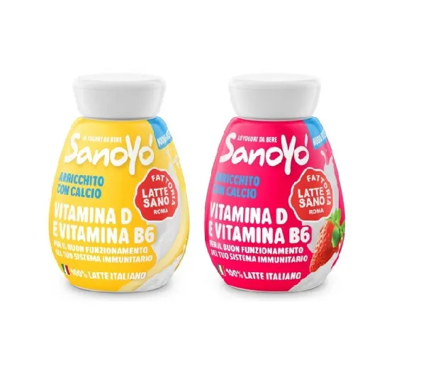 [LATTESANO10] YOGURT  DA BERE L/.S. BANANA 200 GR