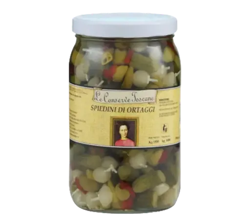 [LOMBARDI1556] BANDERILLAS SPIEDINI DI VERDURE LOMBARDI ML 1850 m