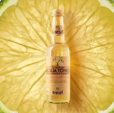 [LURISIA002] ACQUA TONICA LURISIA VETRO CL. 275 X 24 PZ.