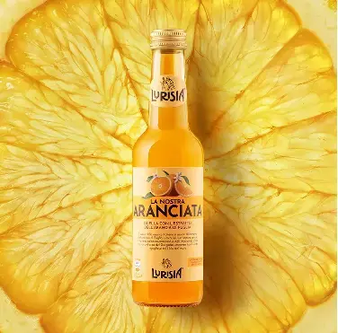 [LURISIA003] ARANCIATA LURISIA VETRO CL. 275 X 24 PZ.