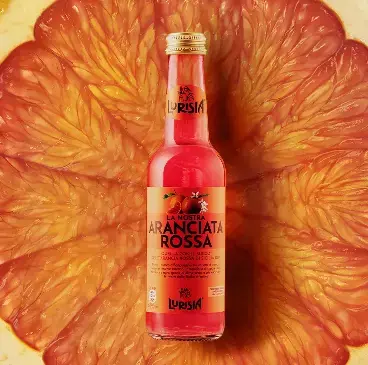 [LURISIA004] ARANCIATA ROSSA LURISIA VETRO CL. 275 X 24 PZ.