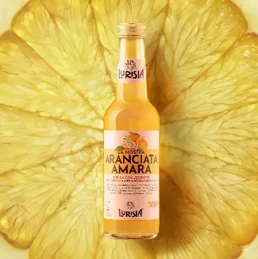 [LURISIA005] ARANCIATA AMARA LURISIA VETRO CL. 275 X 24 PZ.