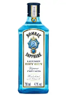 [MART01234] GIN BOMBAY ORIGINAL SAPPHIRE LT. 1