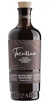[MARZ10A] GRAPPA MARZADRO TRENTINA MORBIDA 0.70
