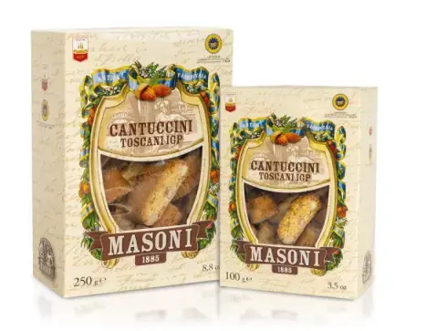 [MASONI25] CANTUCCI TOSCANI IGP ASTUCC 250 G