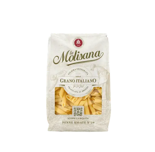 [MOLISANA026] PASTA MOLISANA 20 PENNE RIGATE GR 500