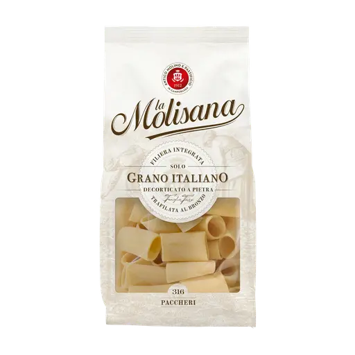 [MOLISANA081] PASTA MOLISANA 316 PACCHERI GR 500