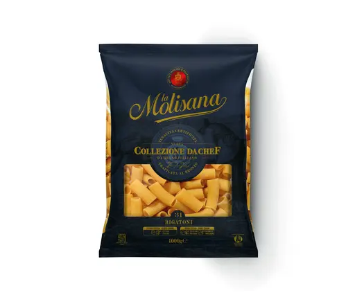 [MOLISANA085] PASTA MOLISANA 31 RIGATONI KG 1