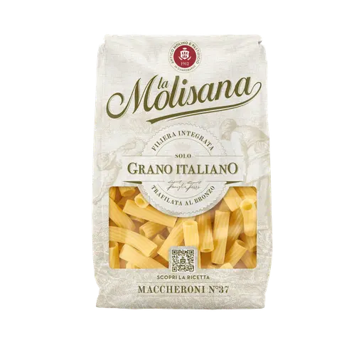 [MOLISANA09] PASTA MOLISANA 37 MACCHERONI GR 500