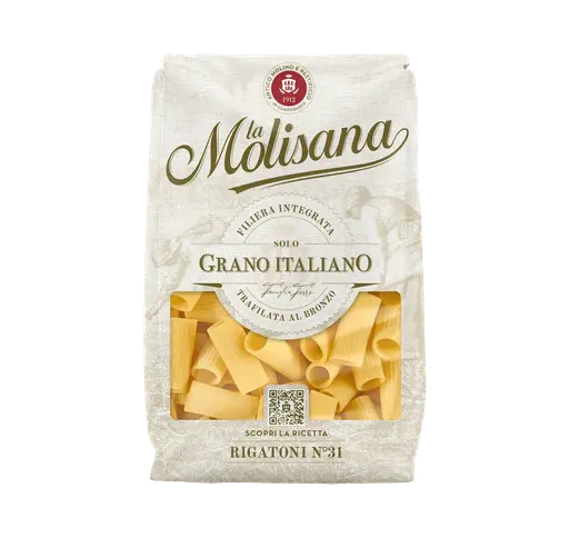 [MOLISANA236] PASTA MOLISANA 31 RIGATONI GR 500