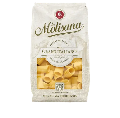 [MOLISANA23689] PASTA MOLISANA MEZZE MANICHE GR 500