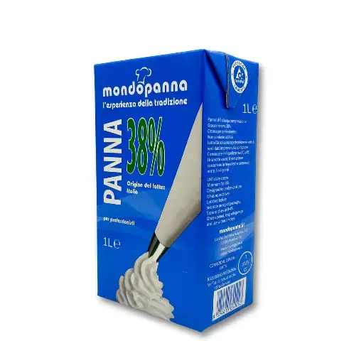 [MONDOP001] PANNA UHT 38% 1L MONDOPANNA
