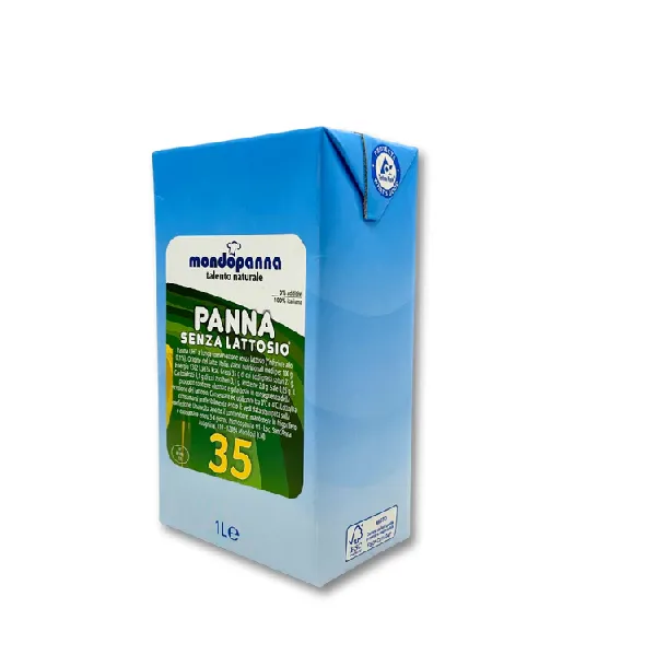 [MONDOP002C] PANNA UHT SENZA L.ATT 35% 1L MONDOPANNA