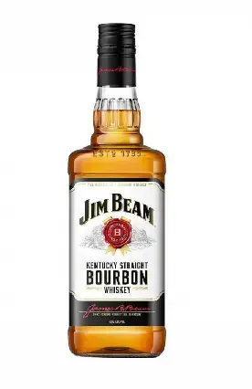 [ONEST229] WHISKY JIM BEAM BOURBON CL 70