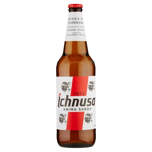 [PART1C] BIRRA ICHNUSA 0.66 X 15 PZ.