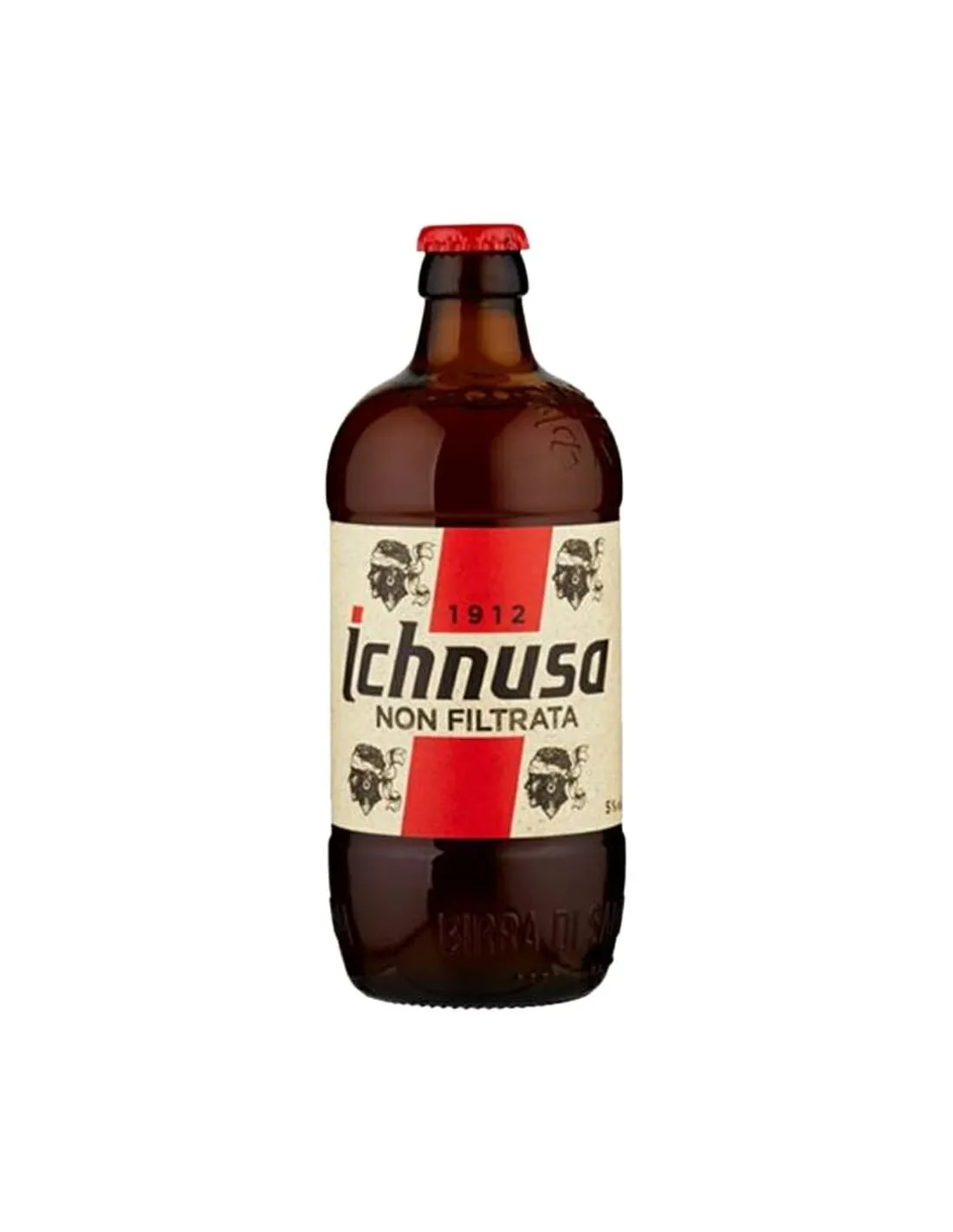 [PART1CA23] BIRRA ICHNUSA NON FILTRATA CL. 33 X 24 PZ.