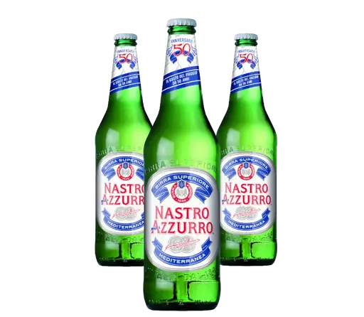[PART32] BIRRA NASTRO AZZURRO 62 X 12 PZ.