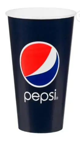 [PEPSI0008] BICCHIERI CARTA PEPSI TITAN 50 CL. X 1000 PZ.