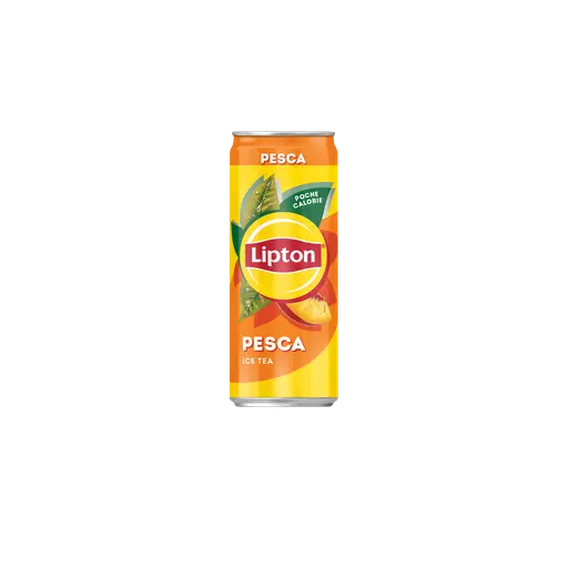[PEPSICO001] LIPTON ICE TEA LATTINA SLEEK CL 33 X 24 PESCA